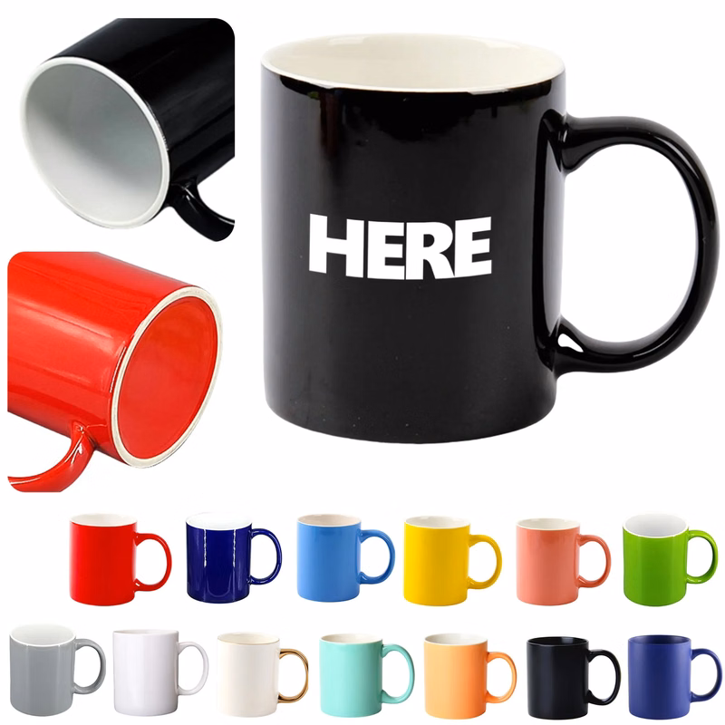 11oz Assorted Coffee Cup