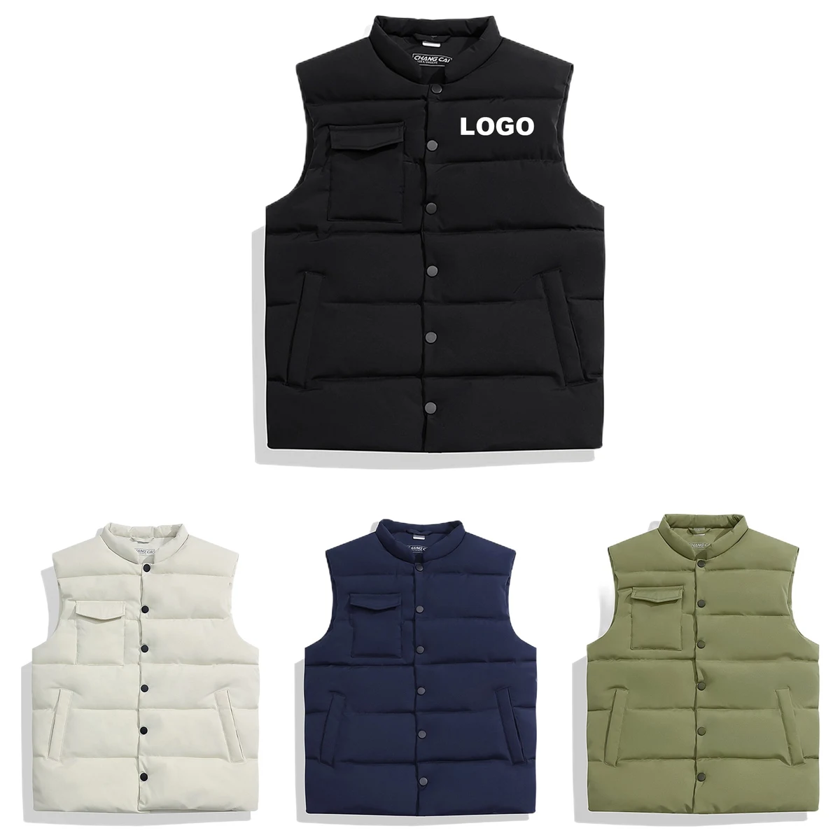 Unisex Down Vest 1