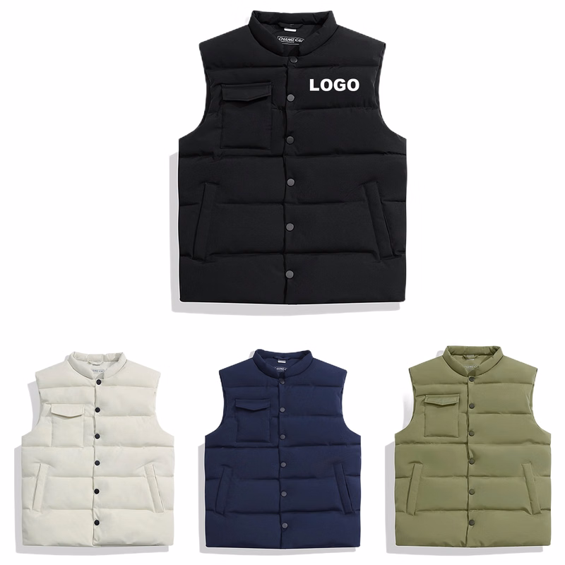 Unisex Down Vest