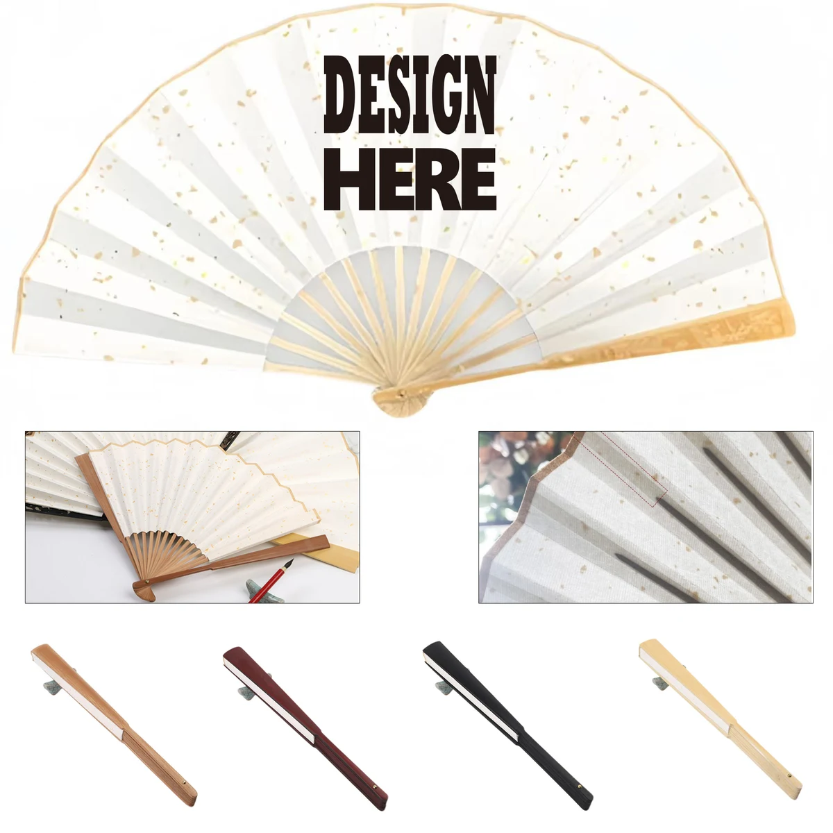Art Handheld Fan 1