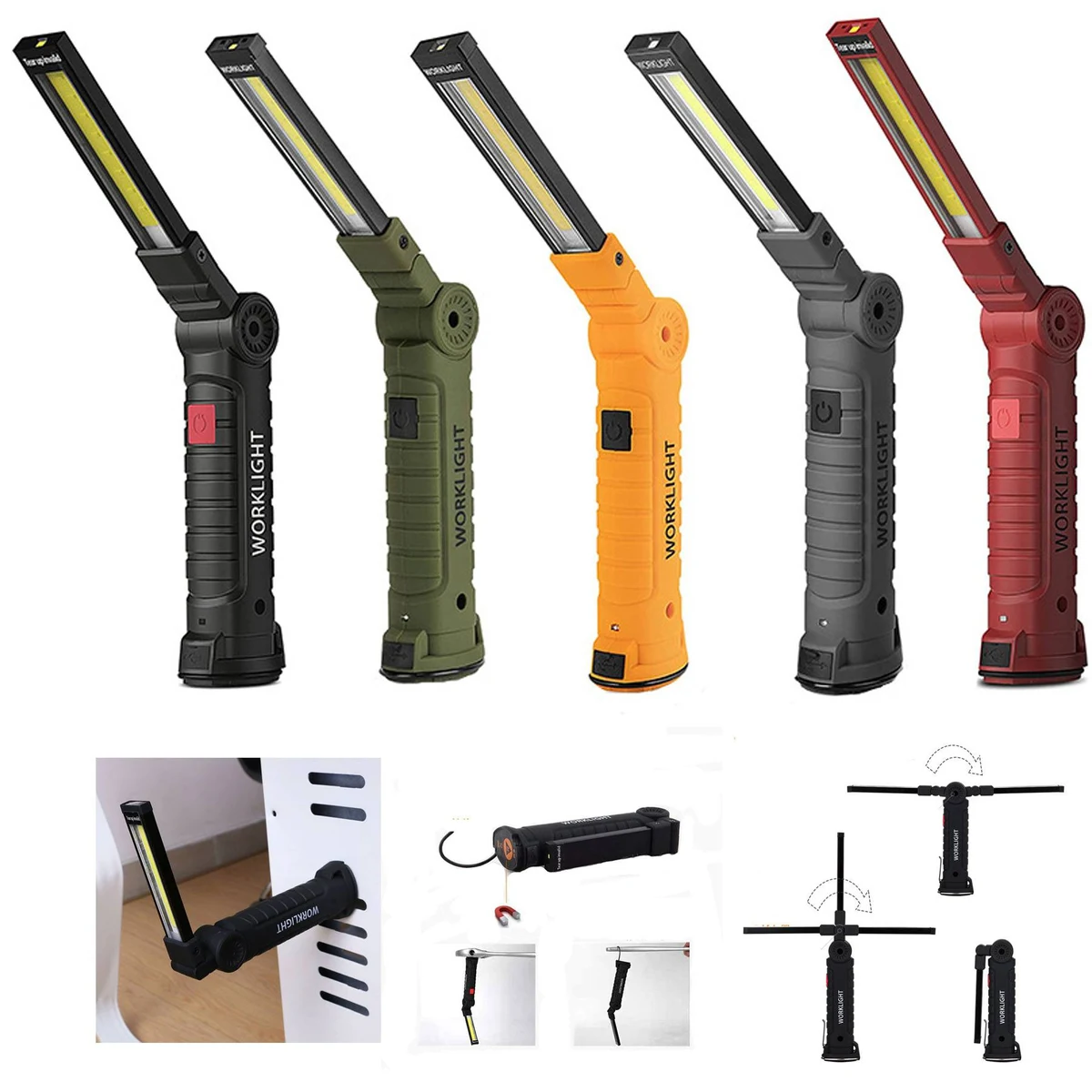 USB LED Work Light 1