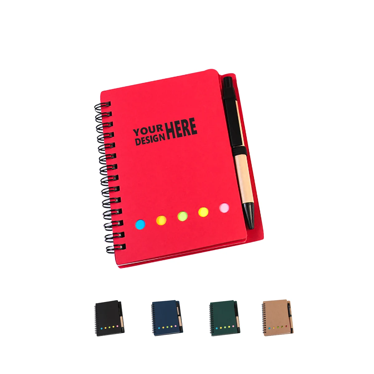 Post-it Note Coil Book 1