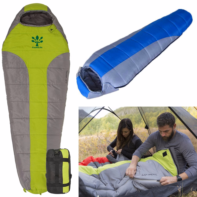 Tracker Ultralight Mummy Backpacking Sleeping Bag