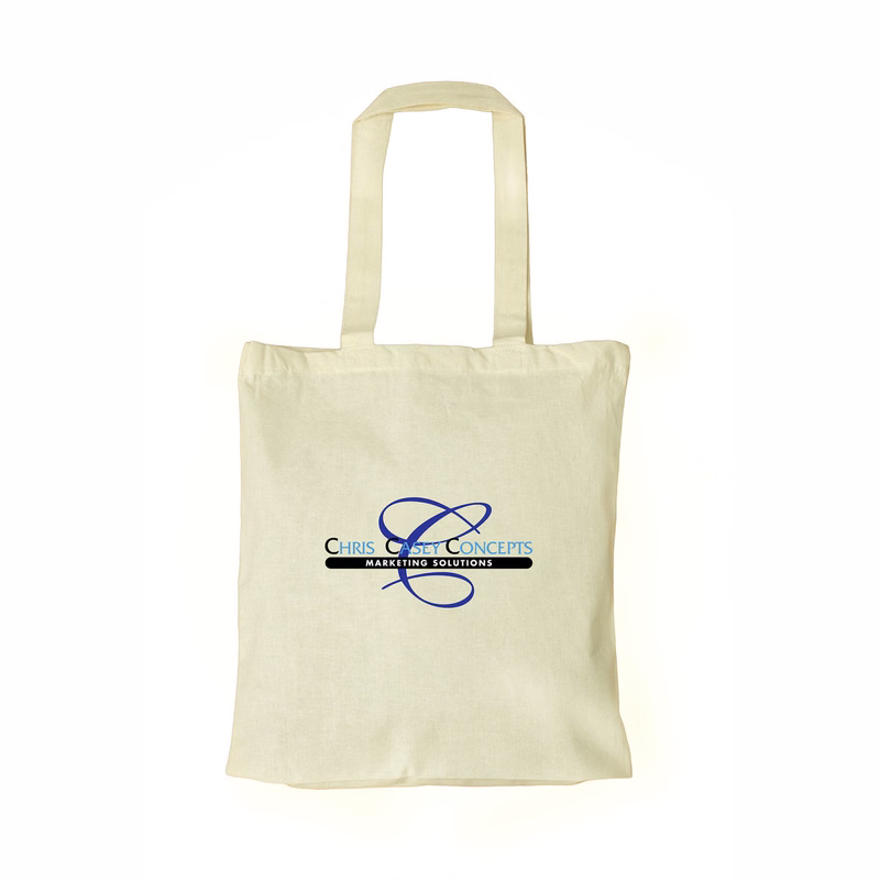7 Oz. Organic Cotton Tote Bag with Bottom Gusset (11"x13"x1.5")