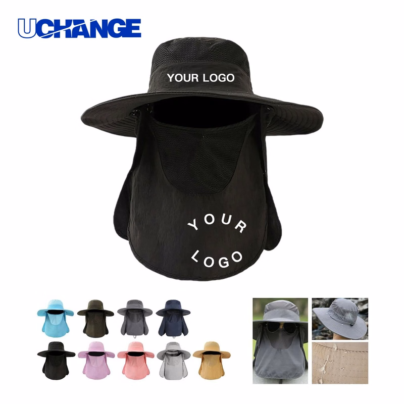 Nylon Outdoor UV Protection Hat Headwear for Outdoor Use