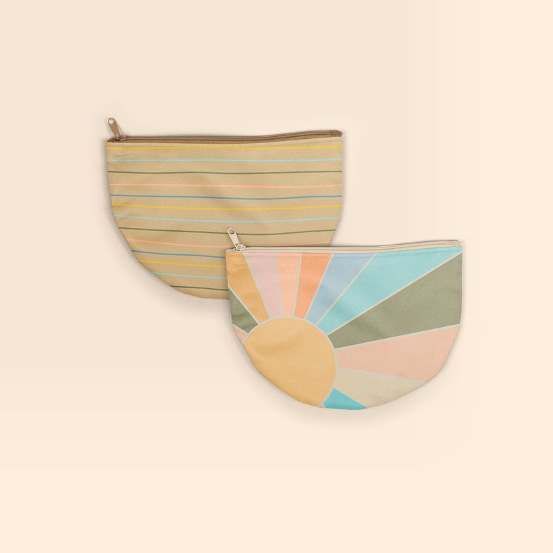 SLICE POUCH - 4CP POLY