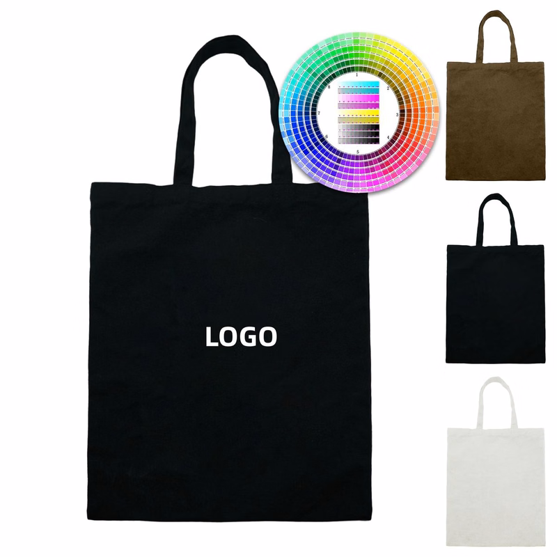 12oz Cotton-Polyester Eco-Friendly Tote Bag