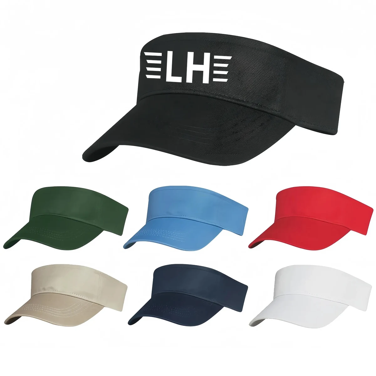 Sport Sun Visor Hats Adjustable Empty Top Baseball Cap 1