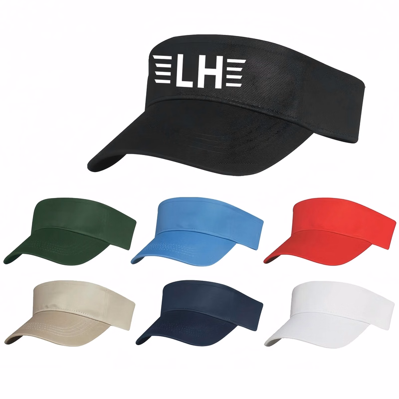 Sport Sun Visor Hats Adjustable Empty Top Baseball Cap