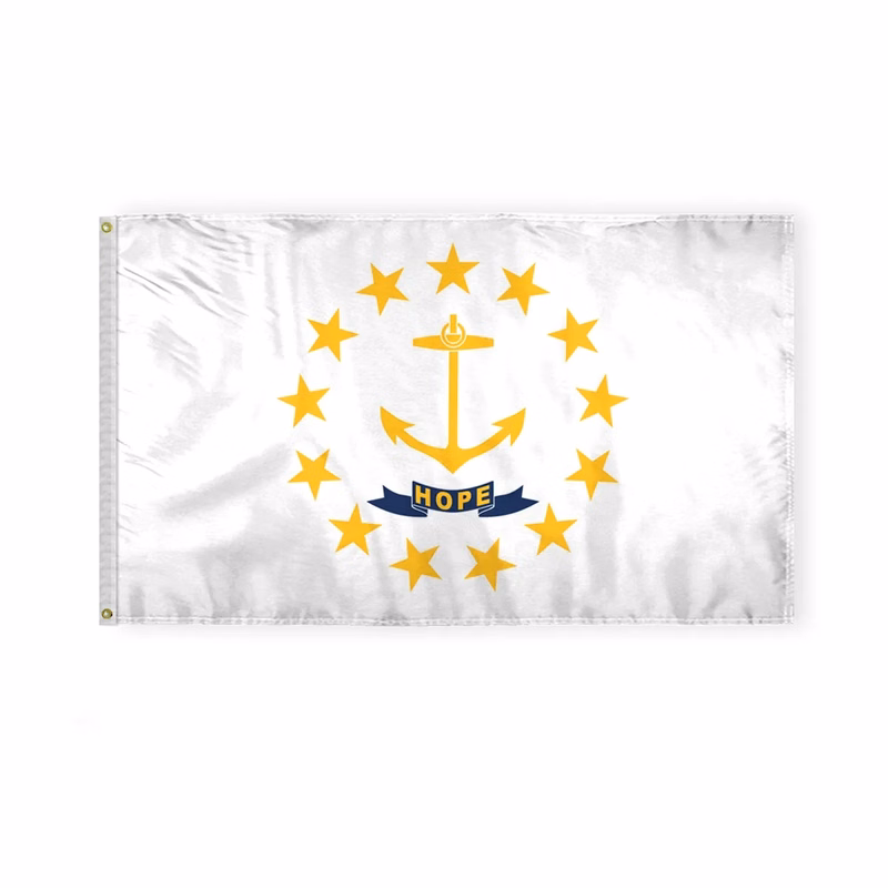 3'x5' Rhode Island ePoly Printed Flags