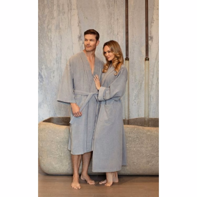 Kimono Collar Bathrobe