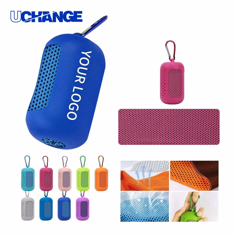 Compact Polyester Sports Towel