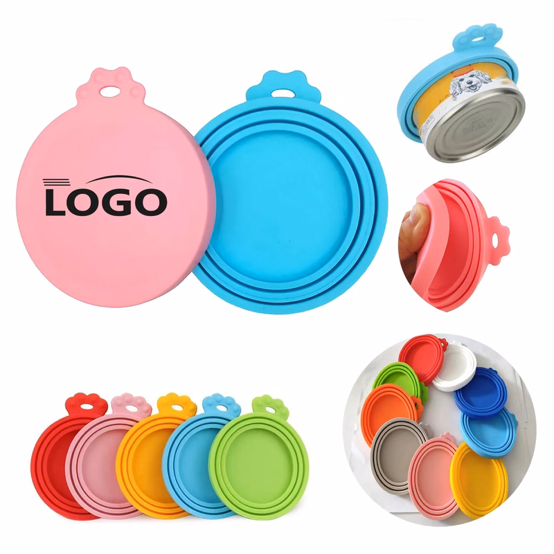 Universal Silicone Pet Food Can Lids