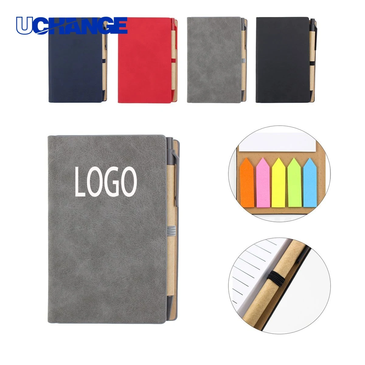 PU Leather Office Journal Notebook 1