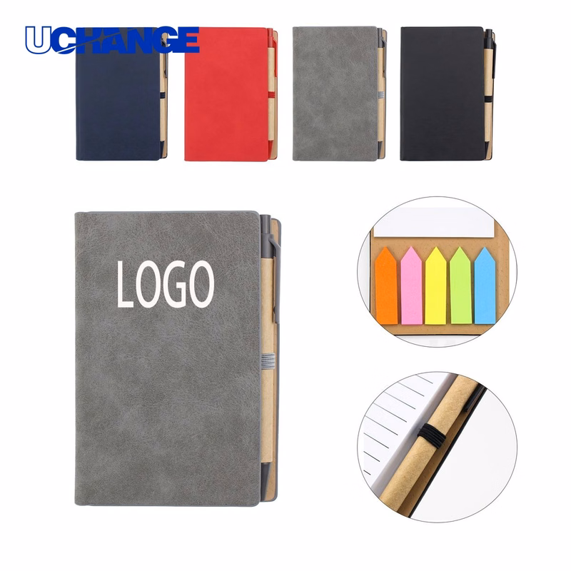 PU Leather Office Journal Notebook