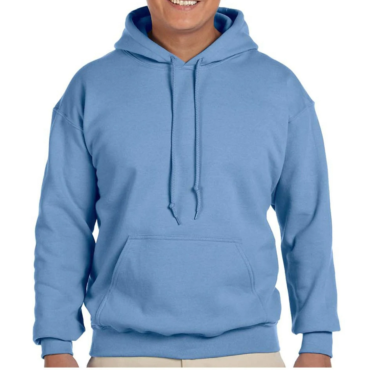 Adult Cotton Hoodie w/Kangaroo Pocket 1