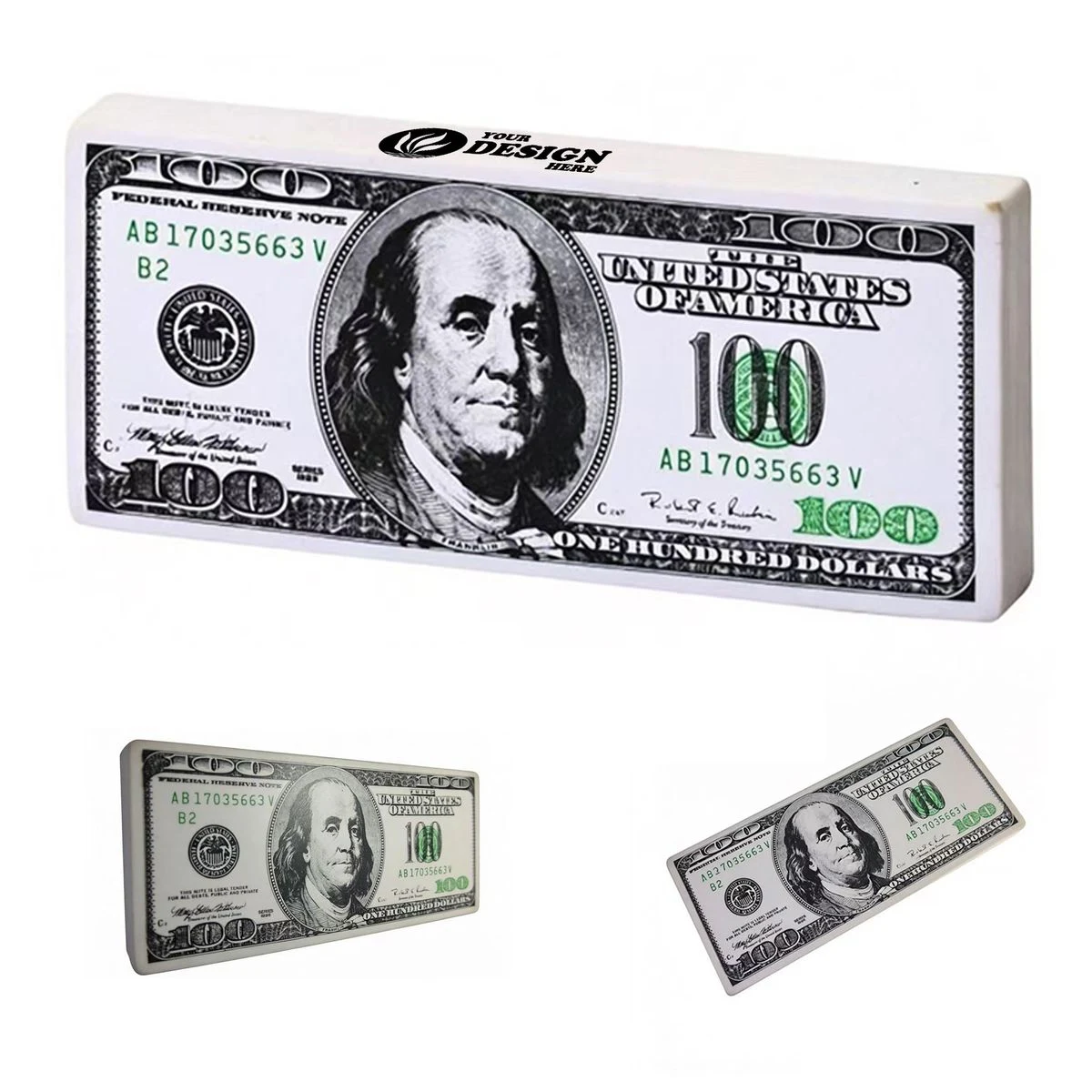 PU Dollar Stress Ball 1