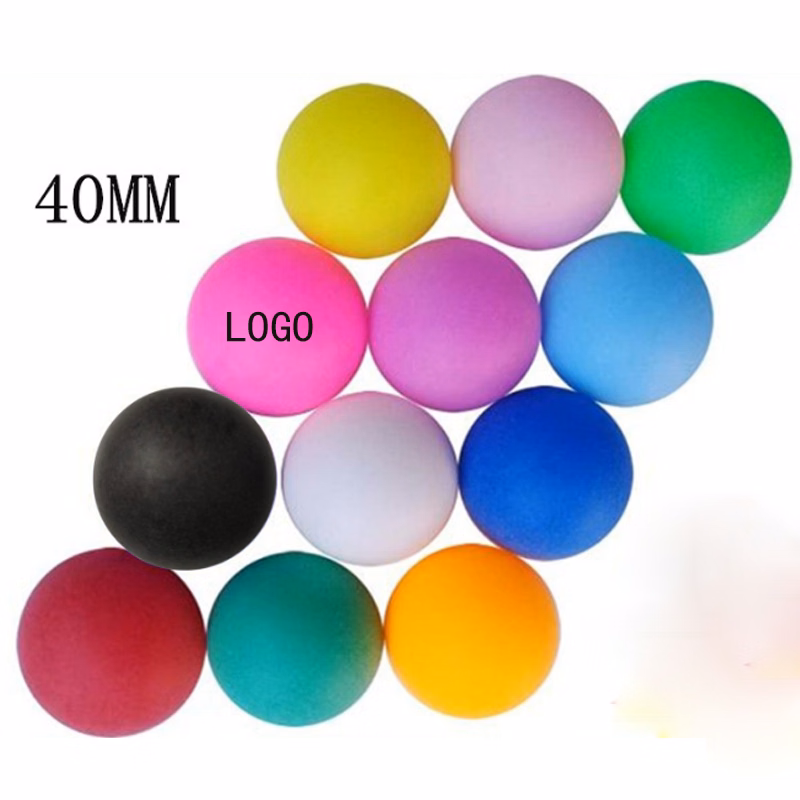 Color table tennis Ball