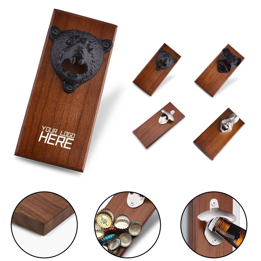 Wall-mounted Bottle Opener 1