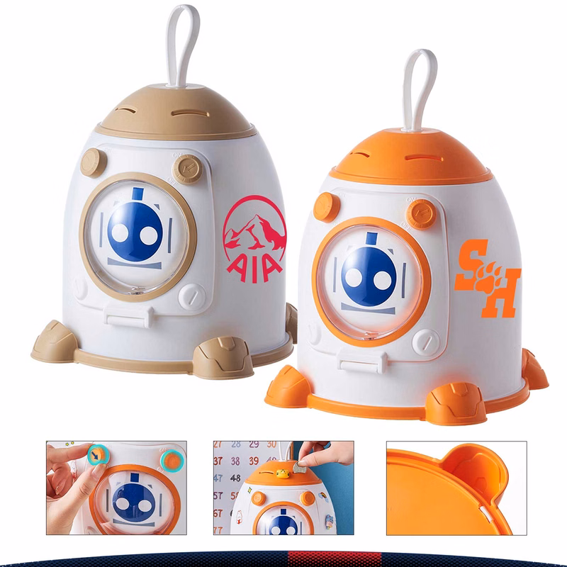 Corrt Rocket Coin Bank