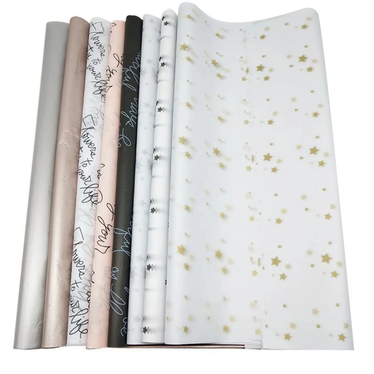 Custom Tissue Paper Gift Wrapping 1