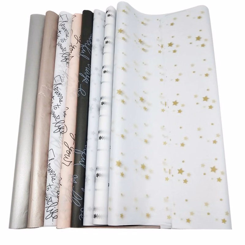 Custom Tissue Paper Gift Wrapping