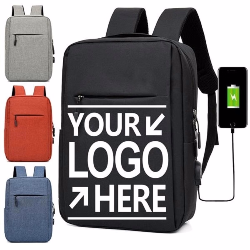 Water Resistant Laptop Backpack
 With Usb