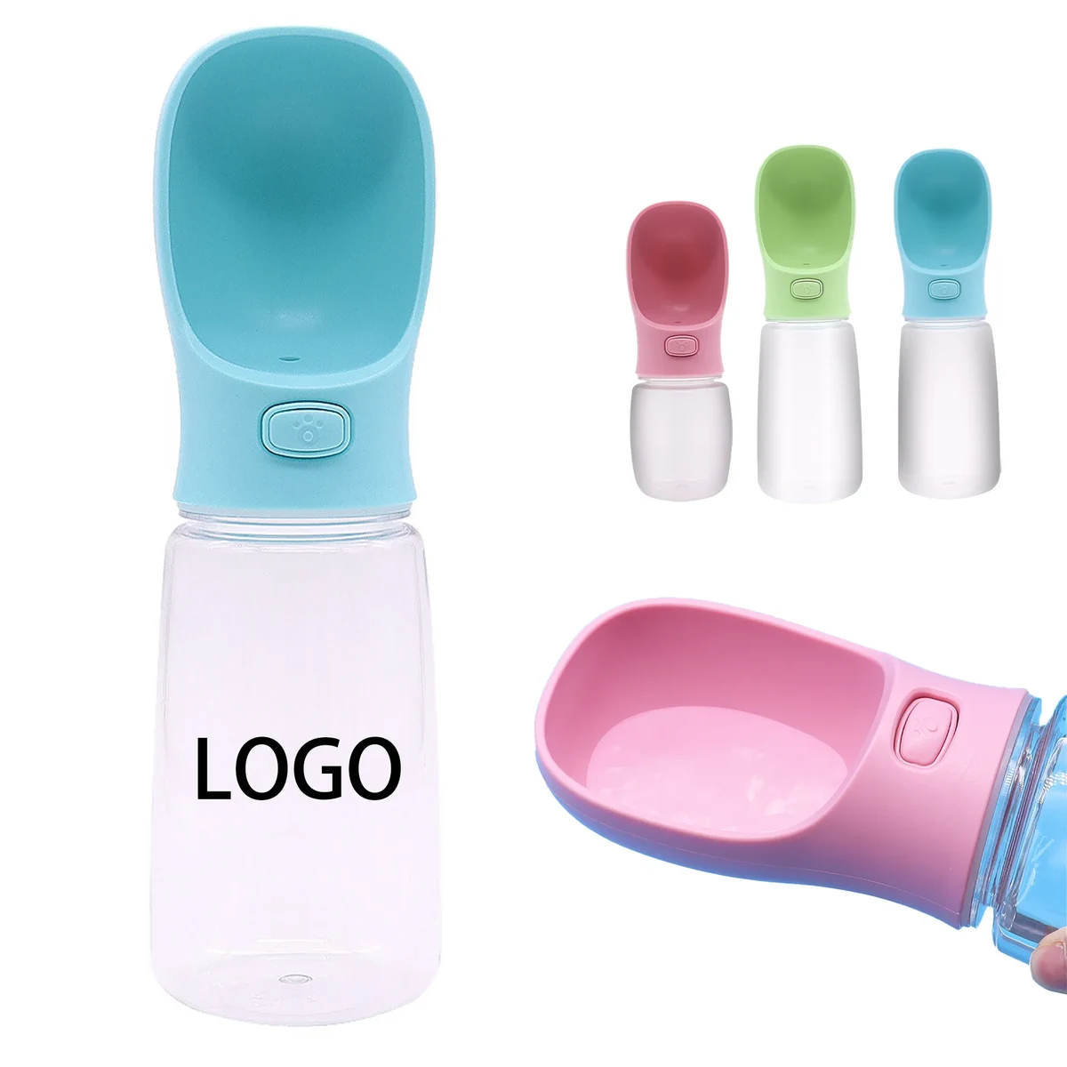 MOQ 50 18oz Portable Pet Travel Water Cup for Outdoor Use 1