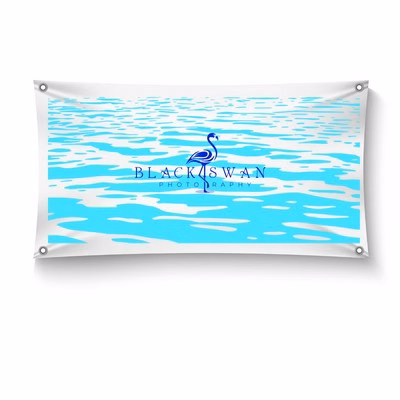 8.8oz 2 Way Stretch Polyester Sublimated Tradeshow Display Fabric Banner