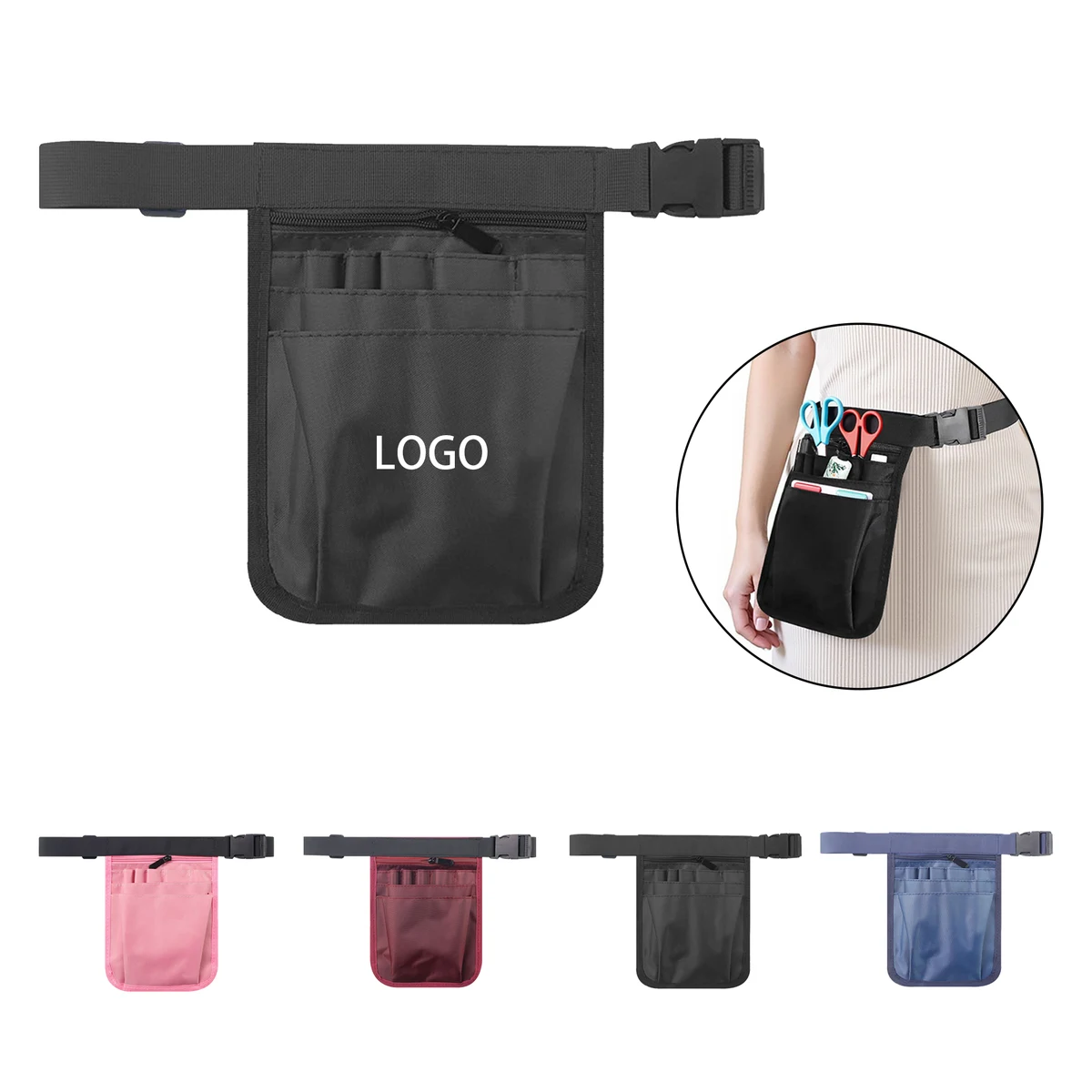 Nylon Storage Pouch 1