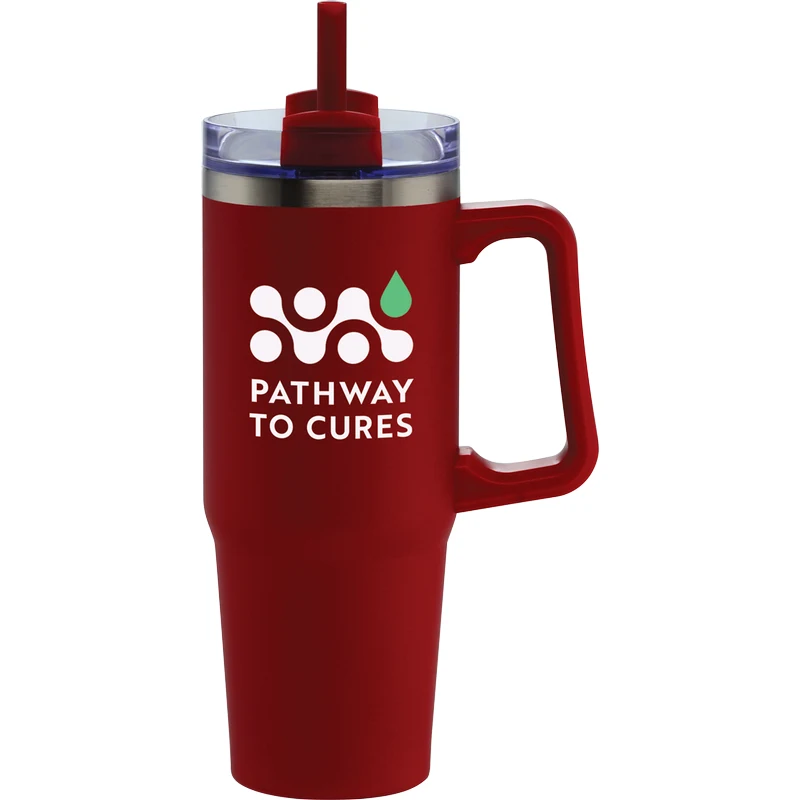 30 oz. Andean Series, custom water bottle with logo imprint 1