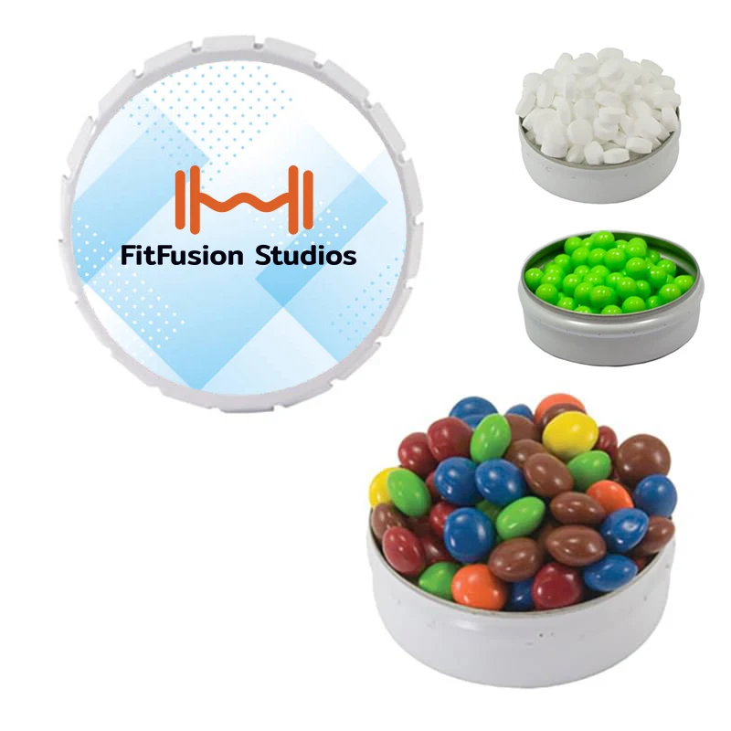 Snap Top Tin (Large) with Candy Filling 1