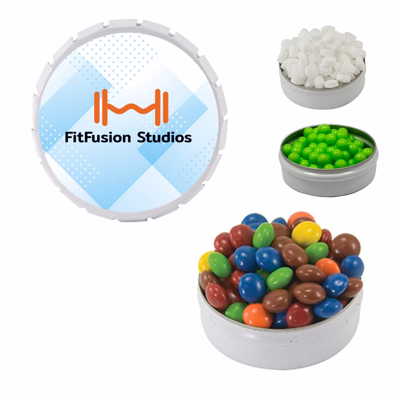 Snap Top Tin (Large) with Candy Filling