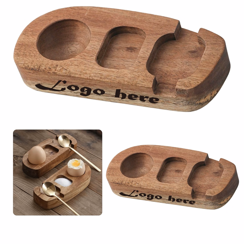MOQ50 Solid Wood Egg Tray