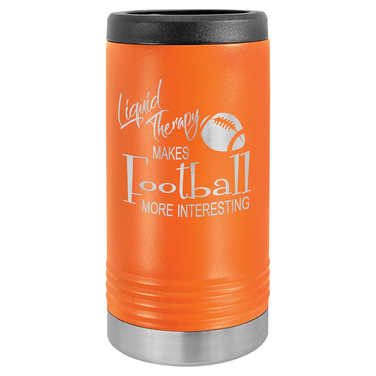 Polar Camel Orange Slim Beverage Holder 1