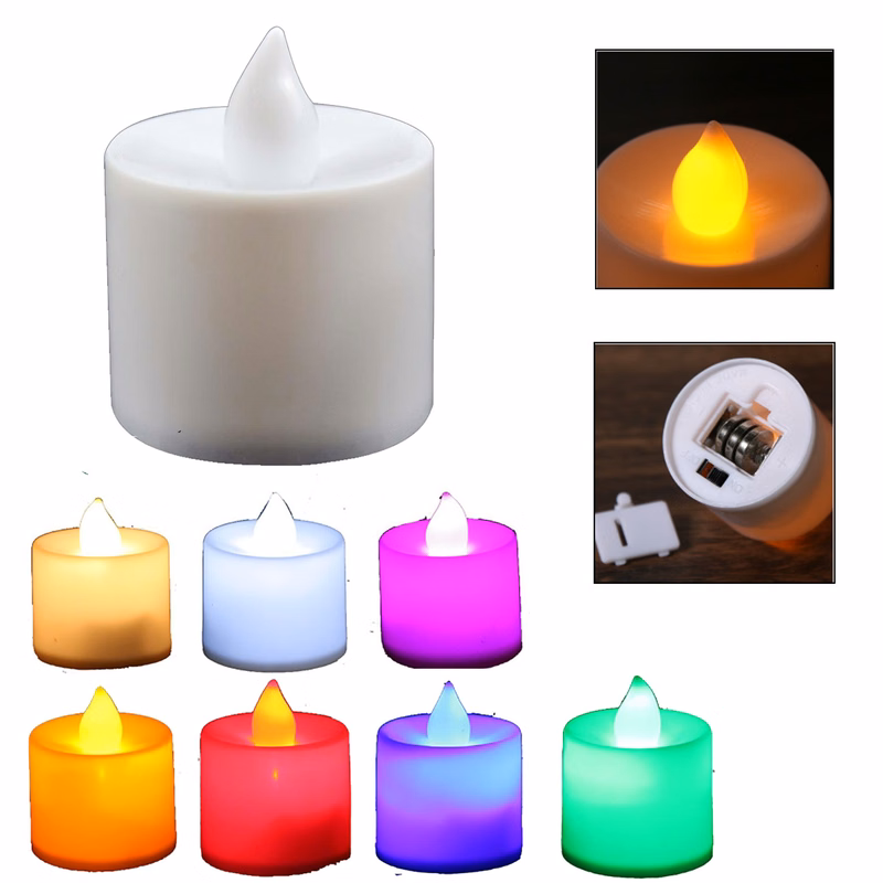 Flickering Bulb LED Fake Candles