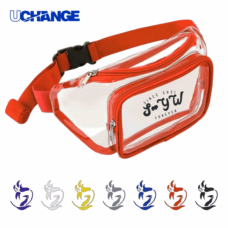 Clear PVC Stadium Approved Waist Bag