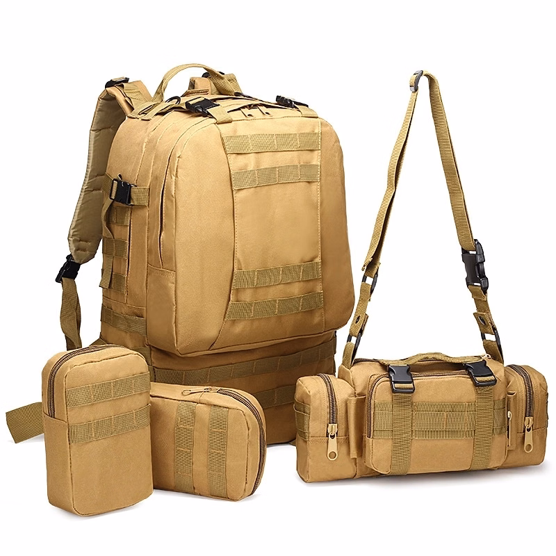 Combination Camouflage Mountaineering Bag