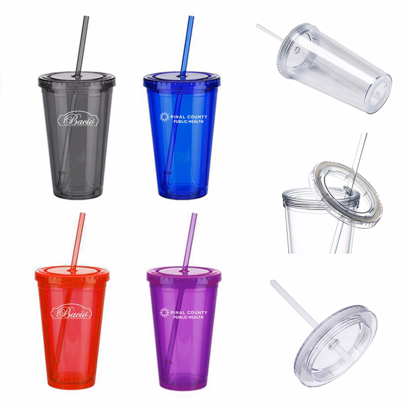 16oz Color Double WallCustom Tumbler