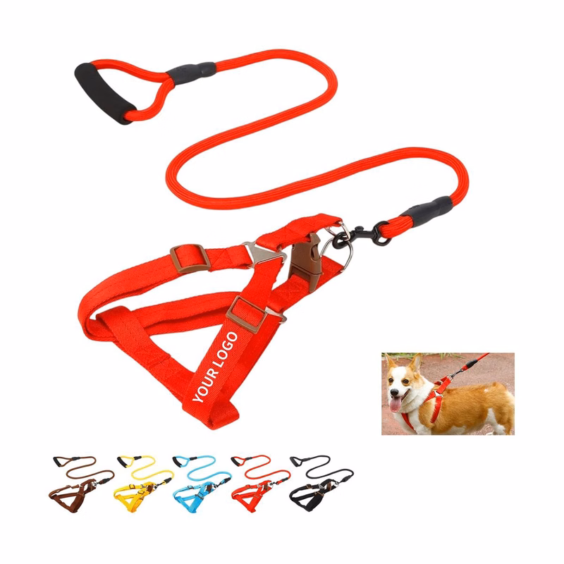 Nylon Outdoor Dog Walking Leash