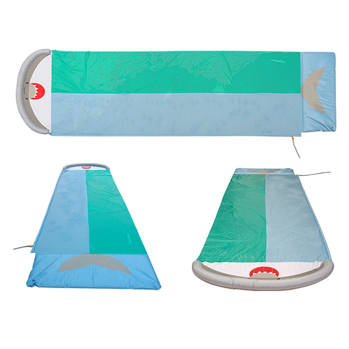 PVC Double Water Slide 1
