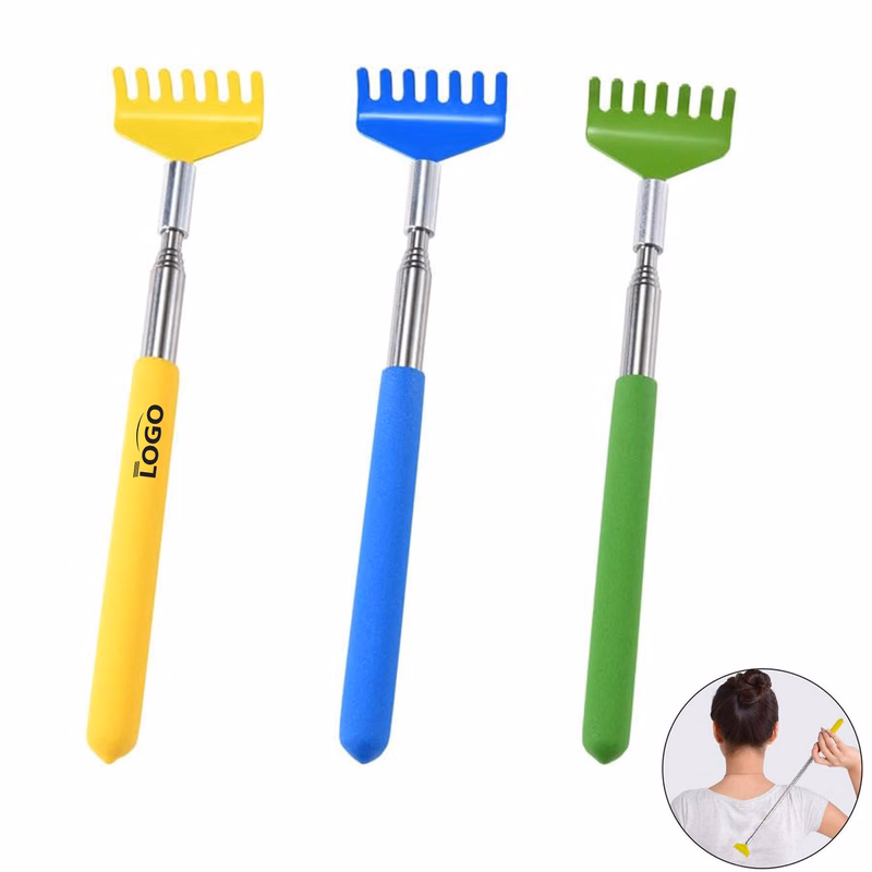 Stainless Steel Retractable Telescoping Back Scratcher Tool