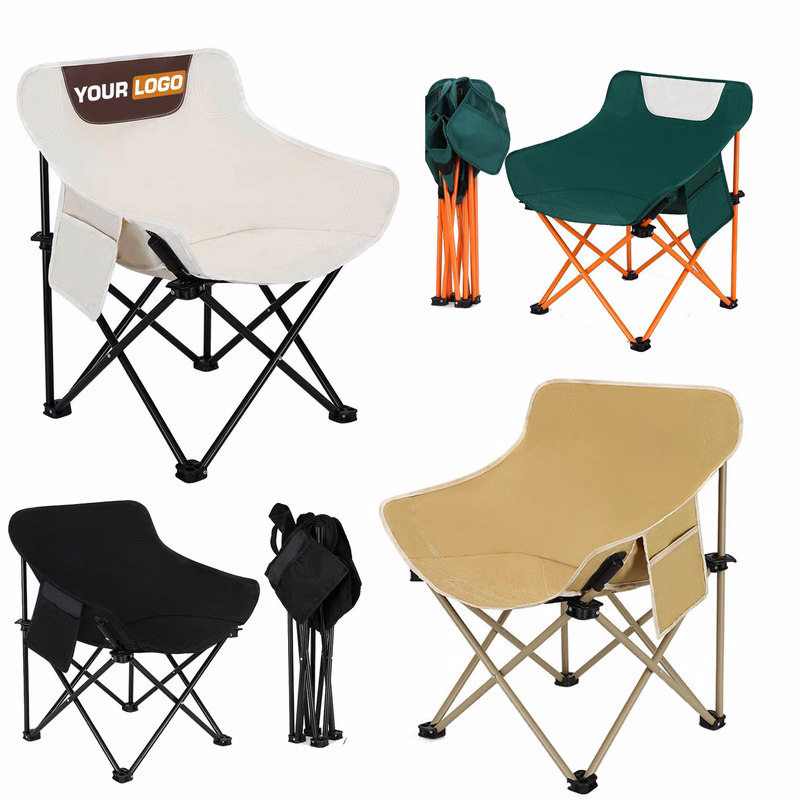 Portable Fishing Moon Chair