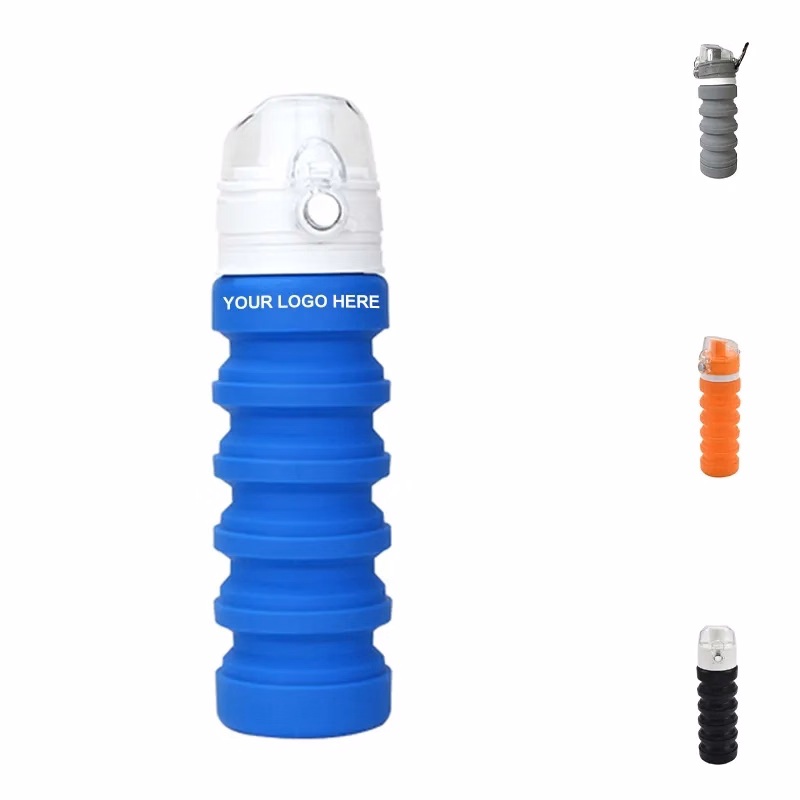 16.9Oz Portable Collapsible Water Bottle