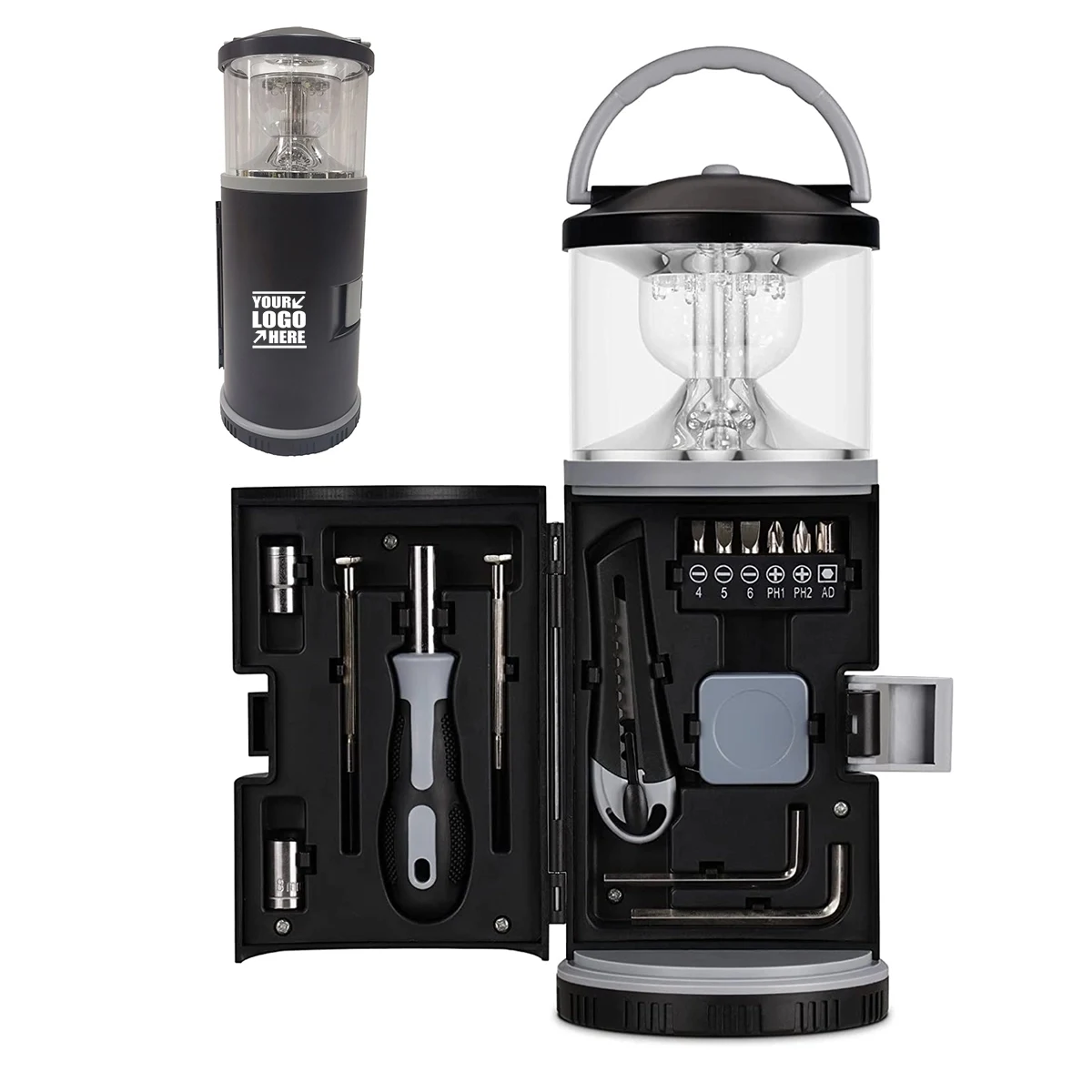 LED Lantern with Tool Kit 1
