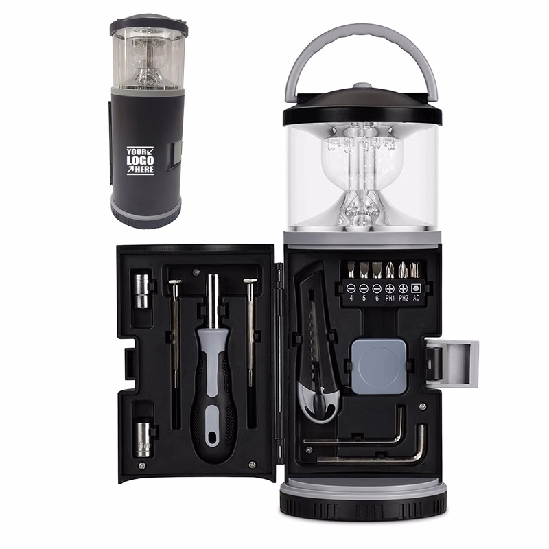 LED Lantern with Tool Kit