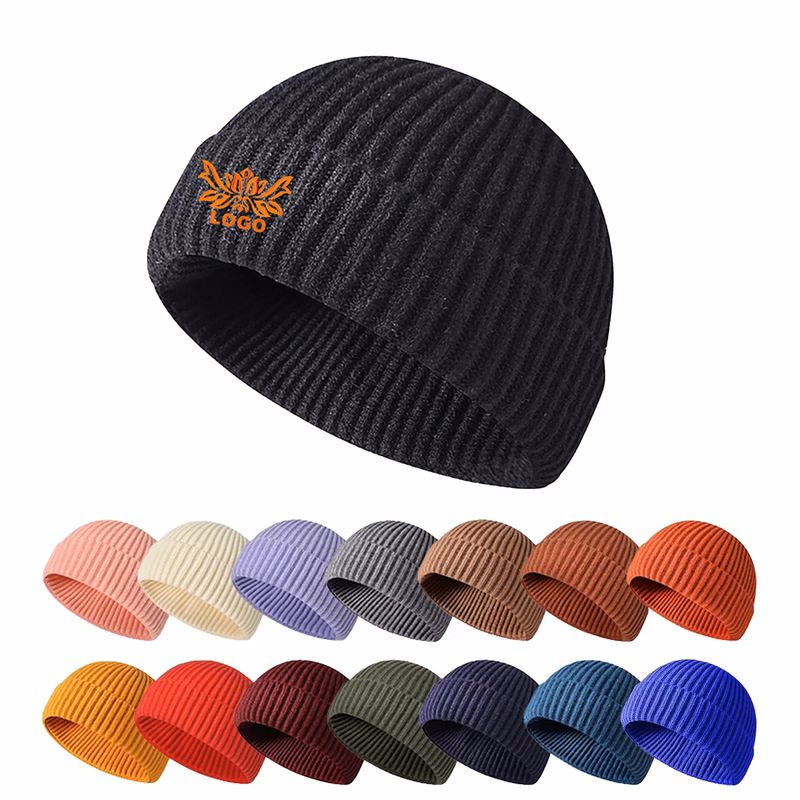 Skull Cap Knitted Beanie