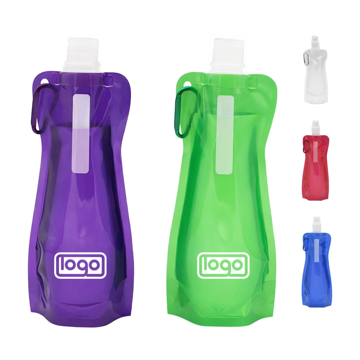 Collapsible Custom Water Bottle 1