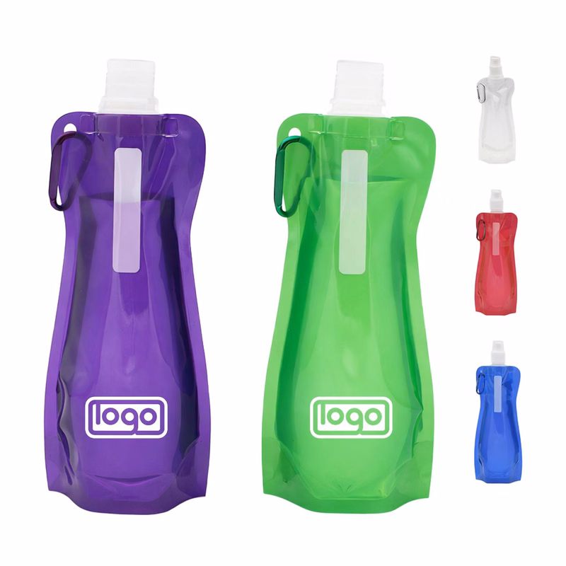 Collapsible Custom Water Bottle