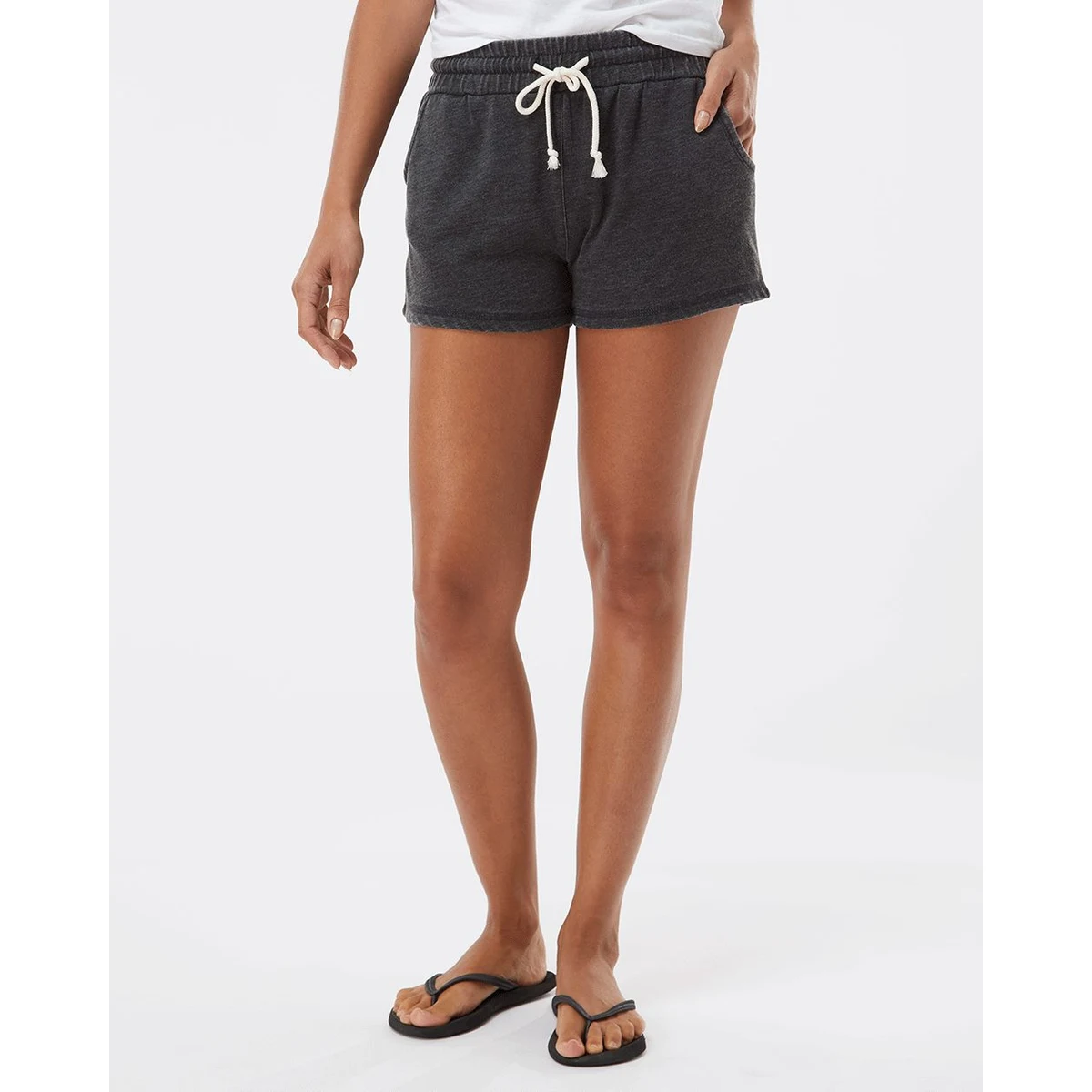 Women's Enzyme-Washed Rally Shorts - K11 1